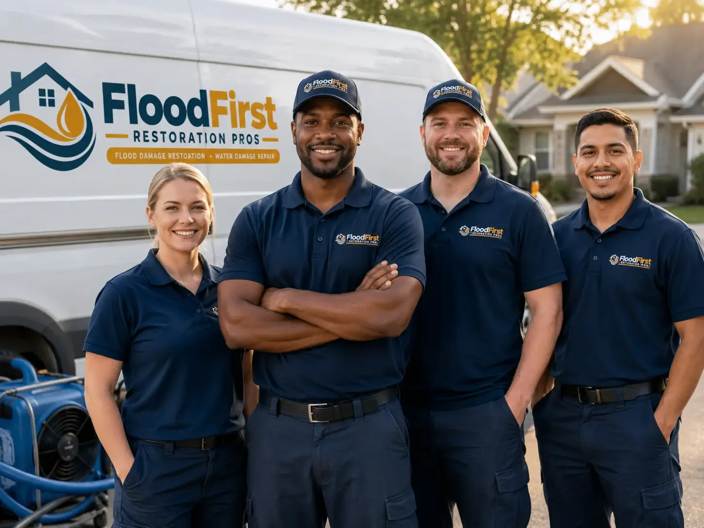 Flood Damage Restoration company in Harwick, PA