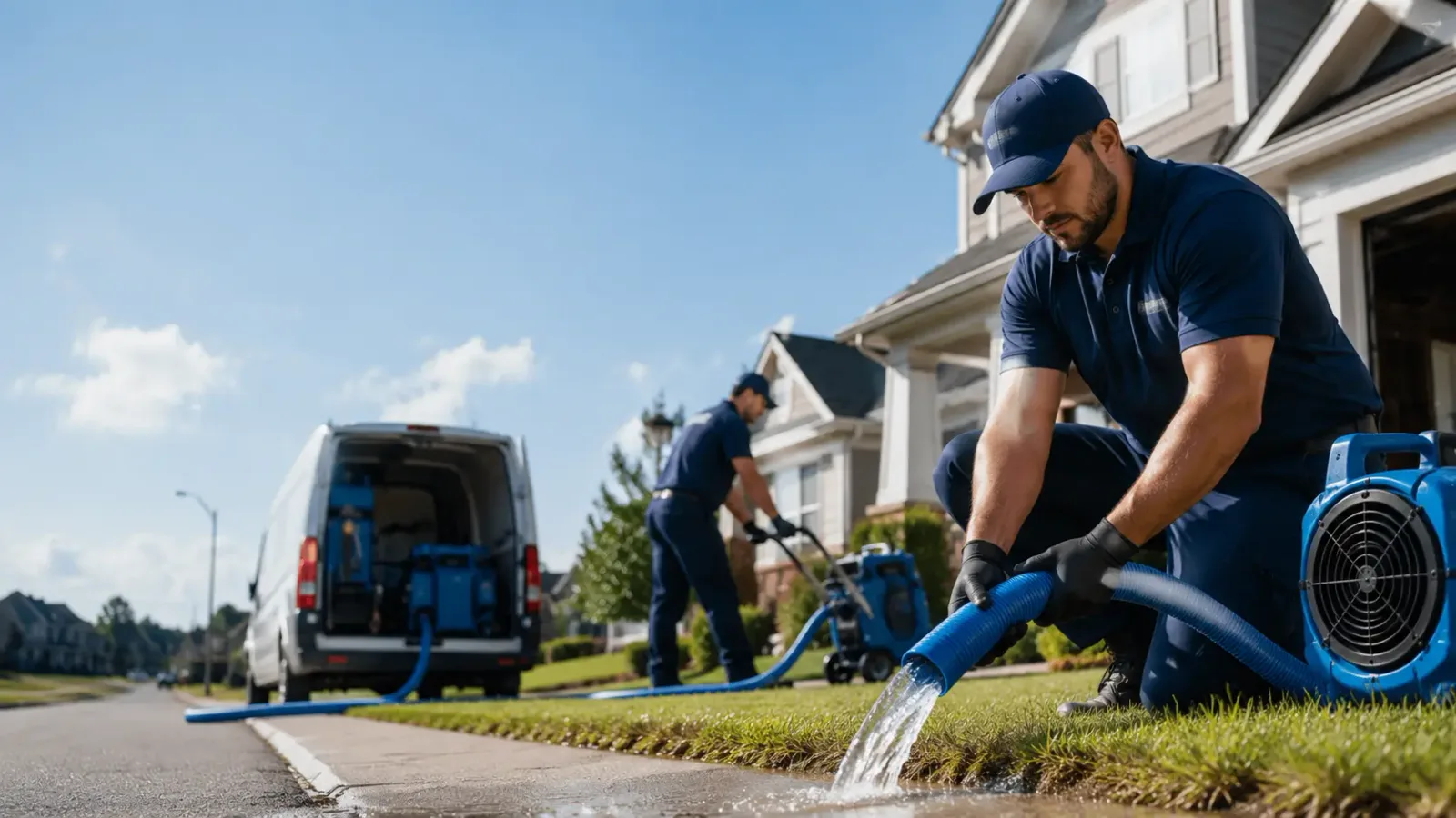 Flood Damage Restoration in Harwick, PA